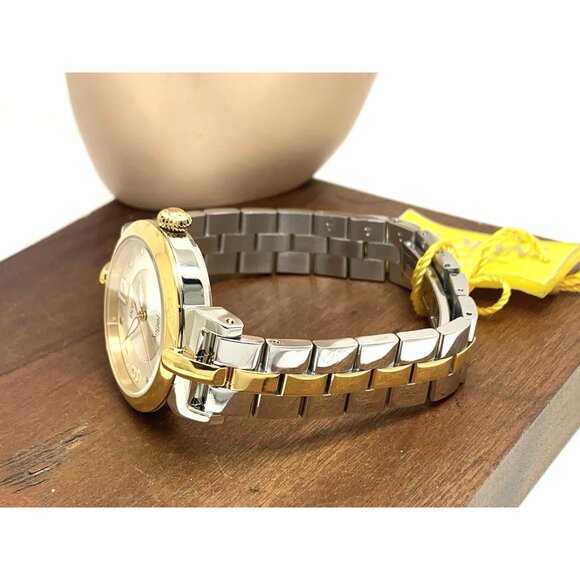 Invicta Women's Watch 29147 Angel 34mm Two Tone Stainless Steel Quartz - Picture 9 of 15